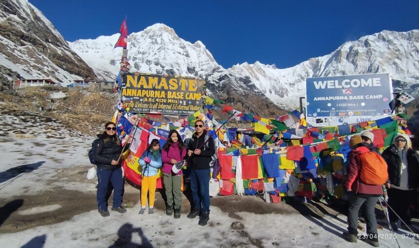 Annapurna Sanctuary: Guided Trek with Cultural Immersion