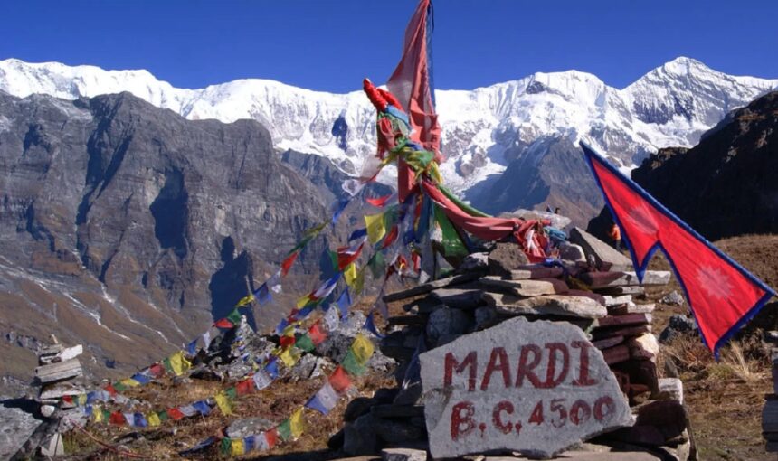 Hidden Annapurna Adventure, the Mardi Himal Journey
