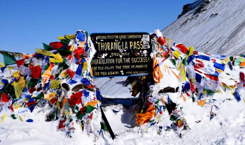 Annapurna Circuit Trek – Thorong La Pass & Himalayan Adventure